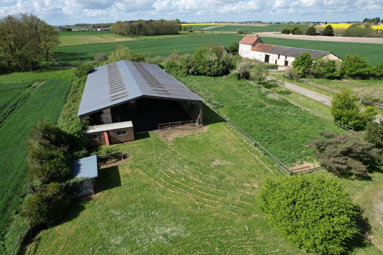 Equestrian property  Indre-et-Loire