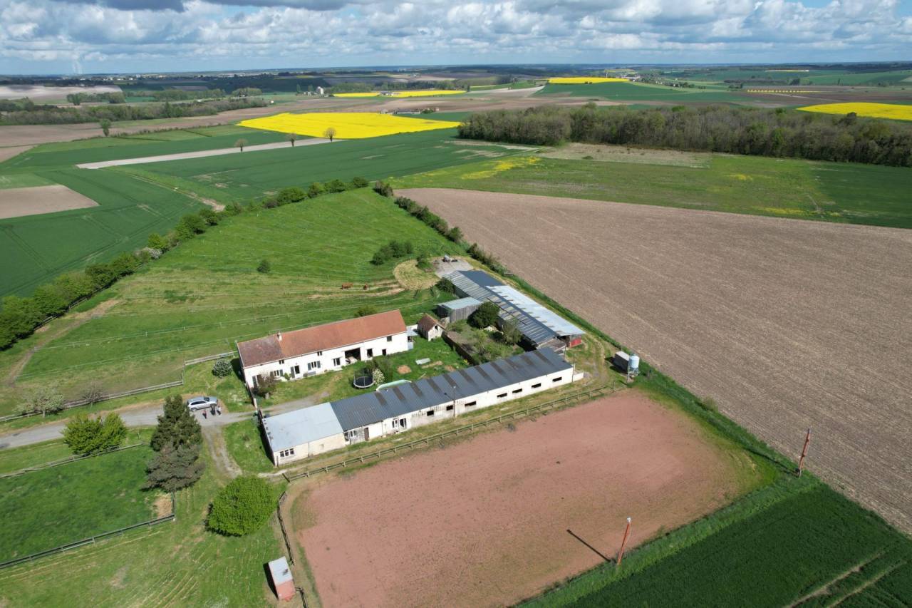 Equestrian property  Indre-et-Loire