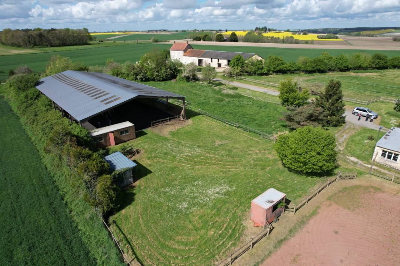 Equestrian property  Indre-et-Loire