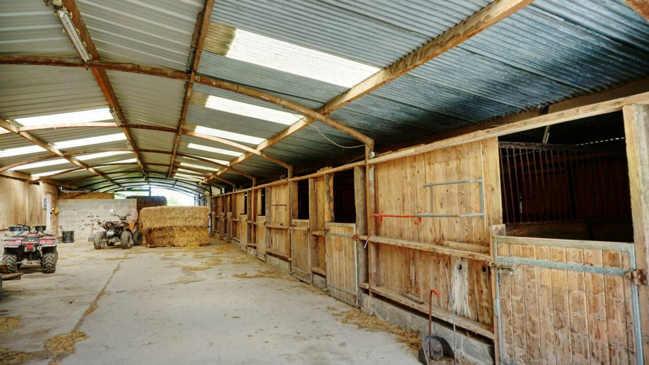 Equestrian property  Indre-et-Loire
