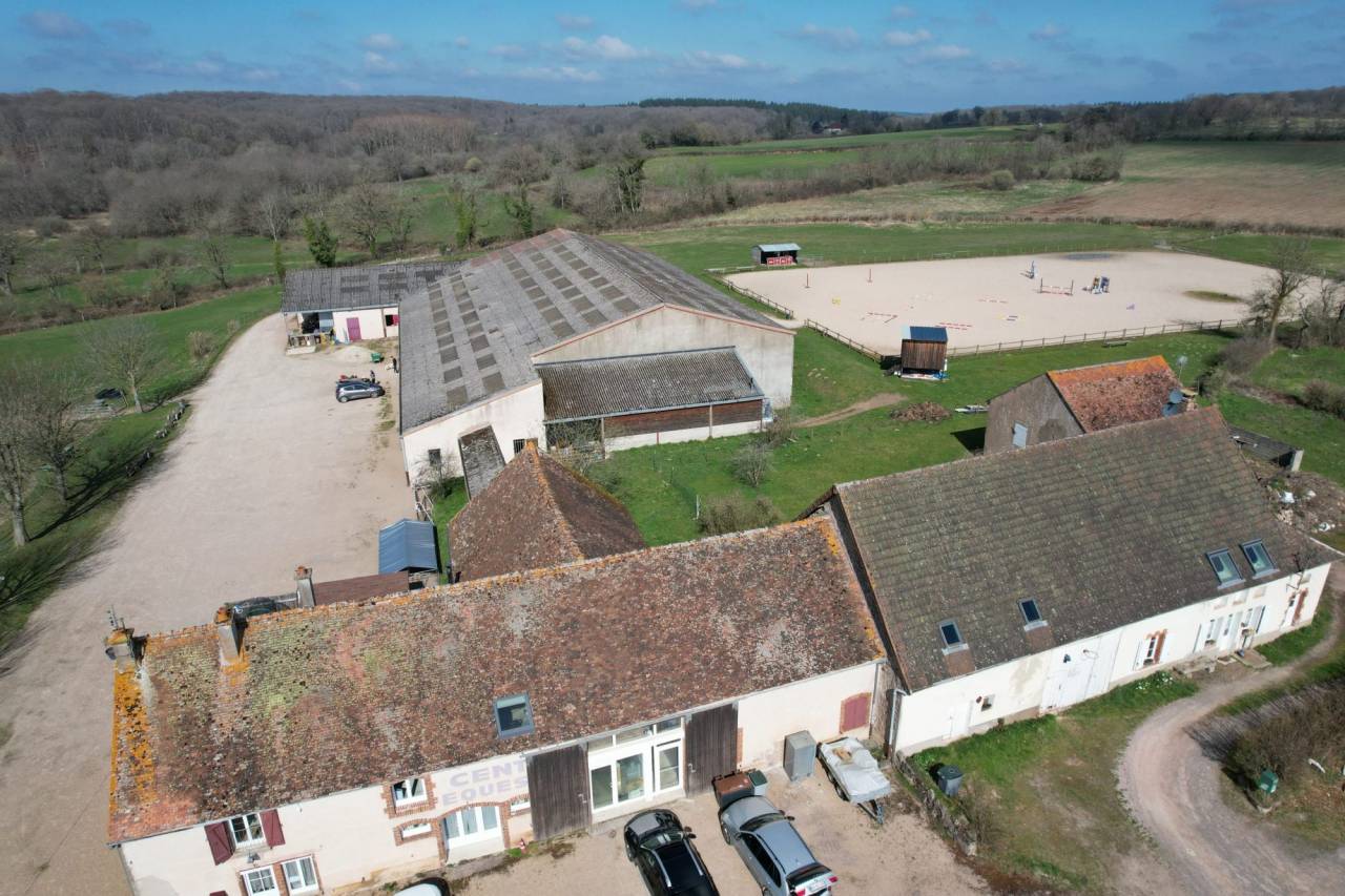 Equestrian Bed and Breakfast  Nièvre