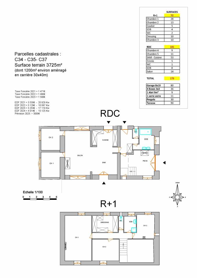 Equestrian property  Seine-et-Marne