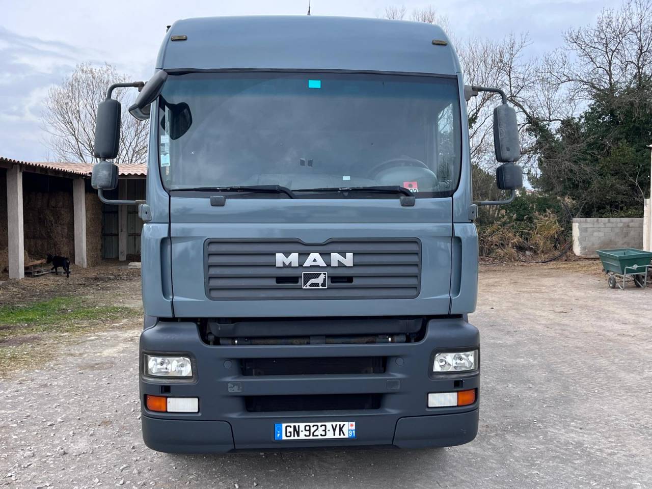 Horsebox NON-HGV Man MAN TGA 2007 Used