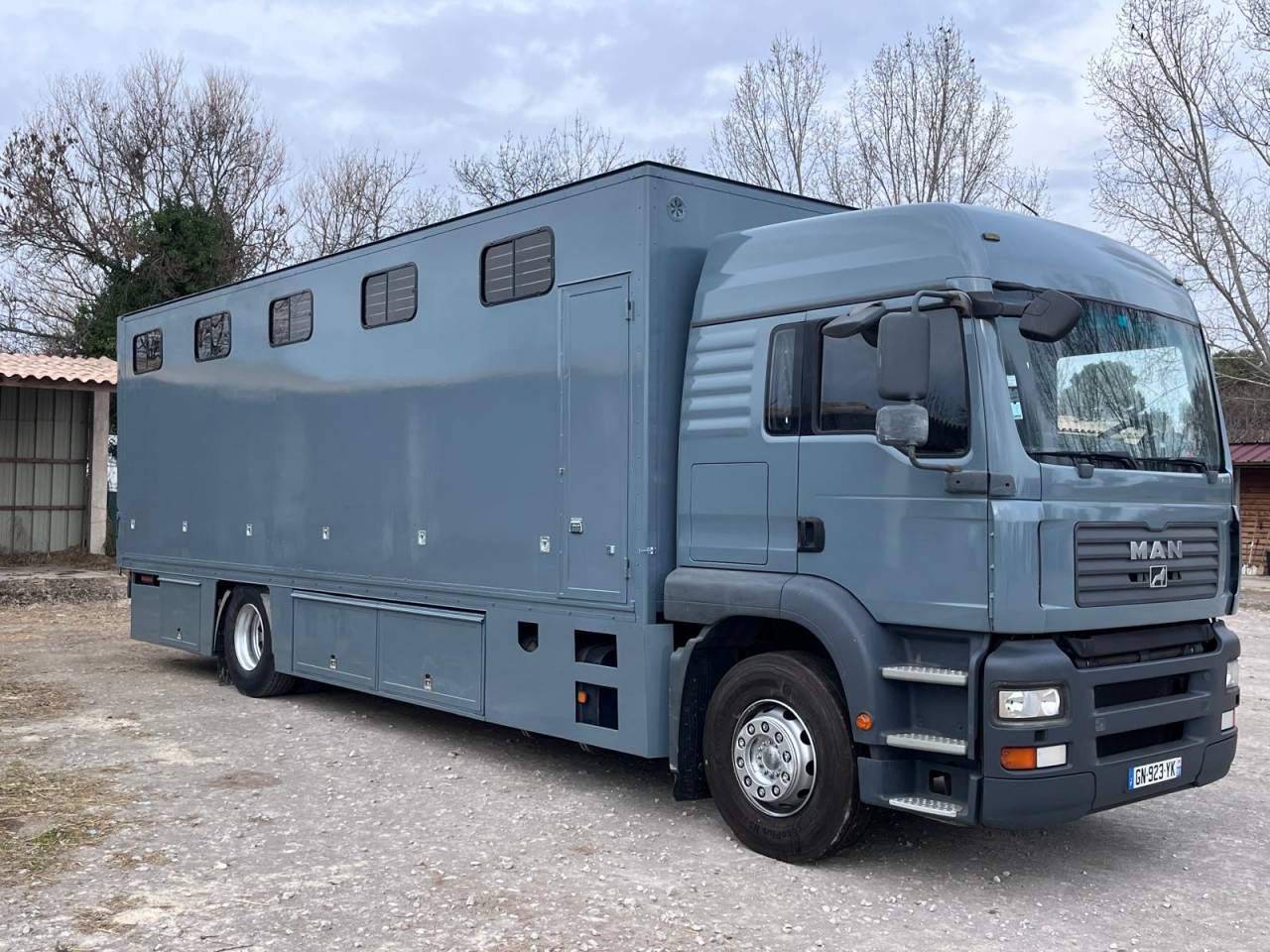 Horsebox NON-HGV Man MAN TGA 2007 Used