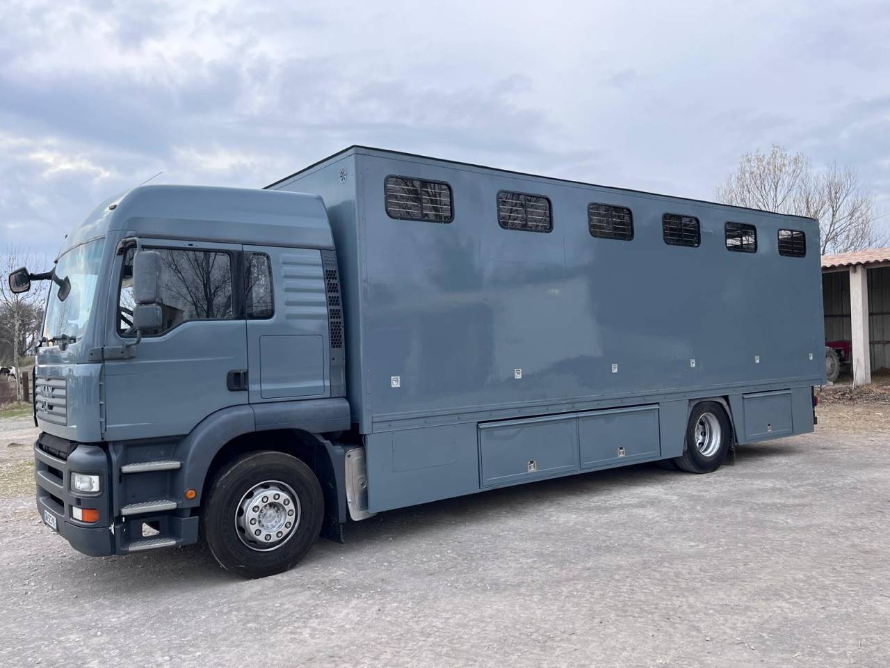 Horsebox NON-HGV Man MAN TGA 2007 Used