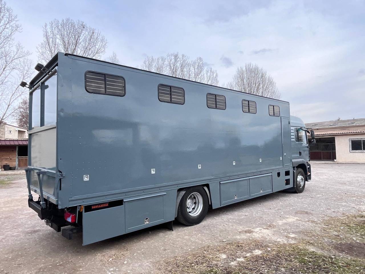 Horsebox NON-HGV Man MAN TGA 2007 Used