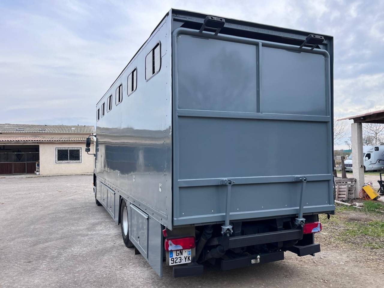 Horsebox NON-HGV Man MAN TGA 2007 Used