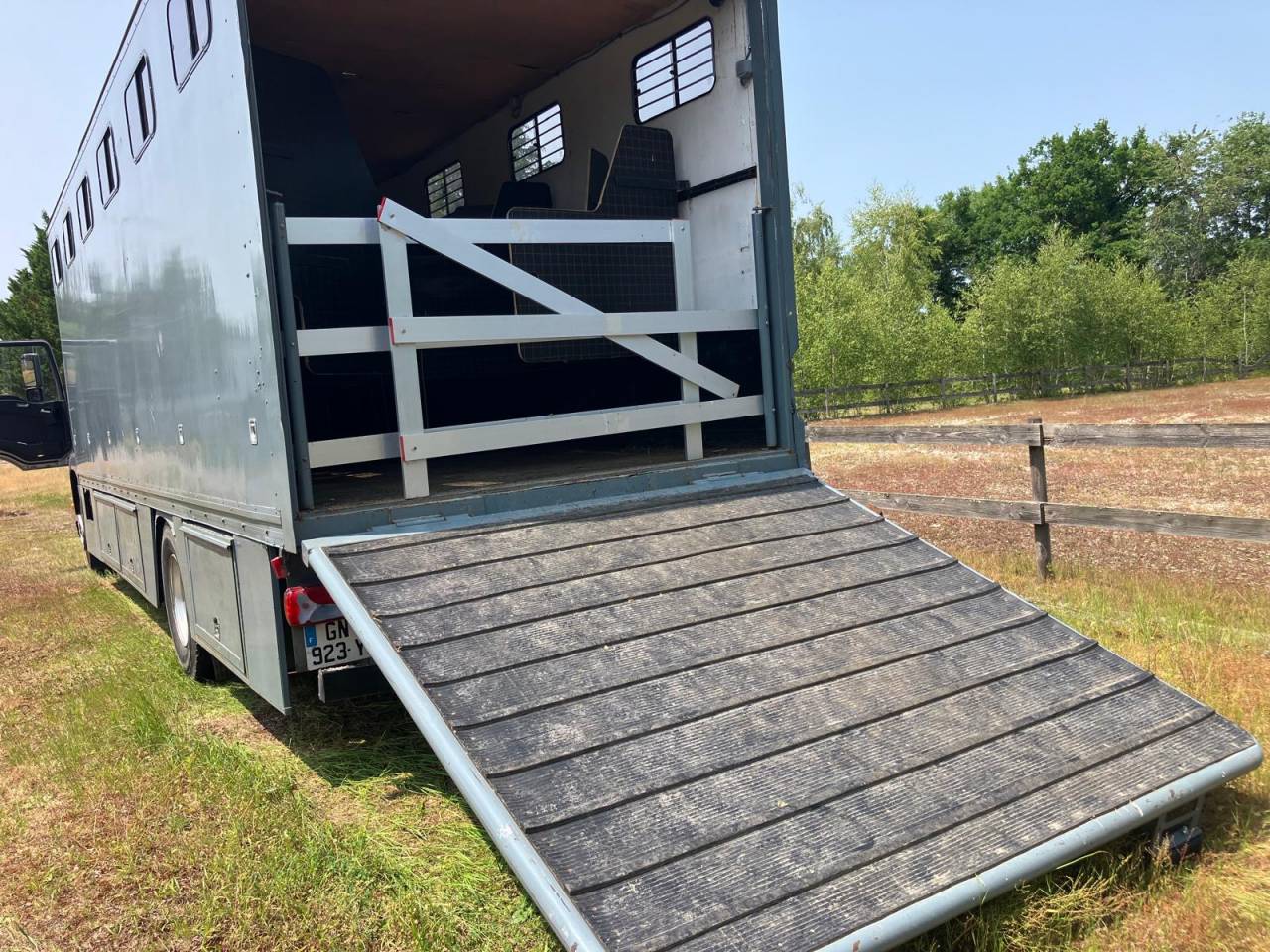 Horsebox NON-HGV Man MAN TGA 2007 Used