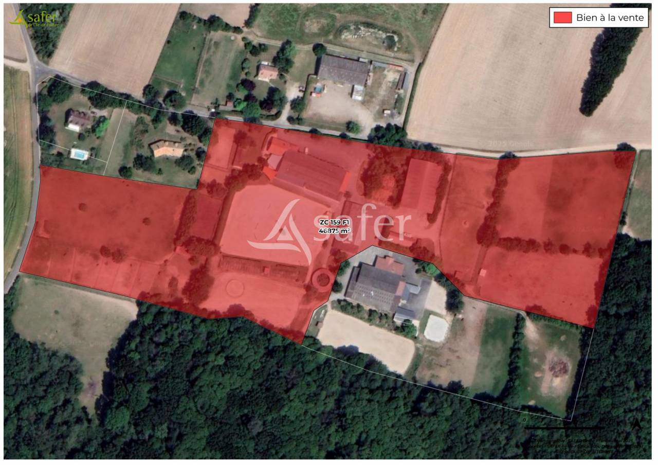 Equestrian property  Essonne