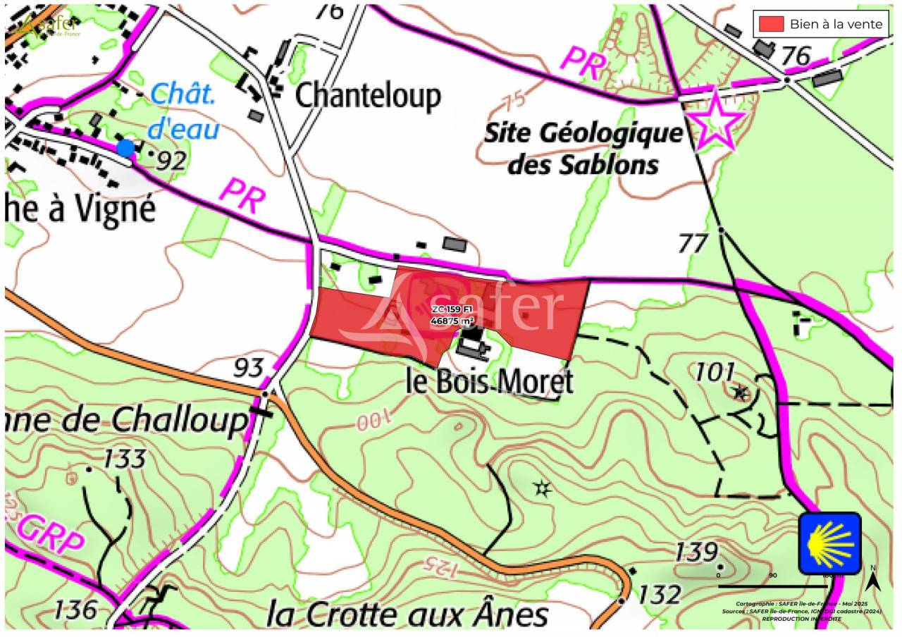 Equestrian property  Essonne