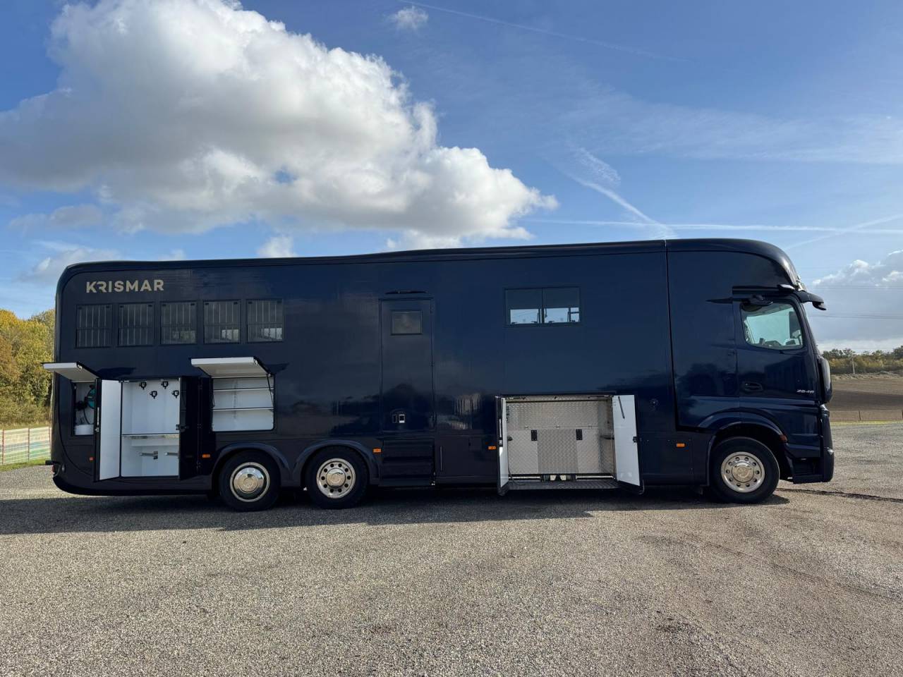 Horsebox NON-HGV Krismar MERCEDES 2021 Used