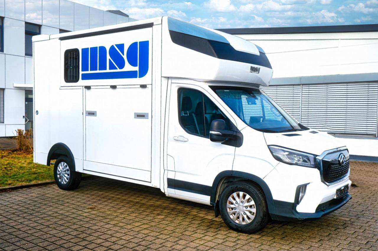 Horsebox HGV Autre marque MAXUS 0 New