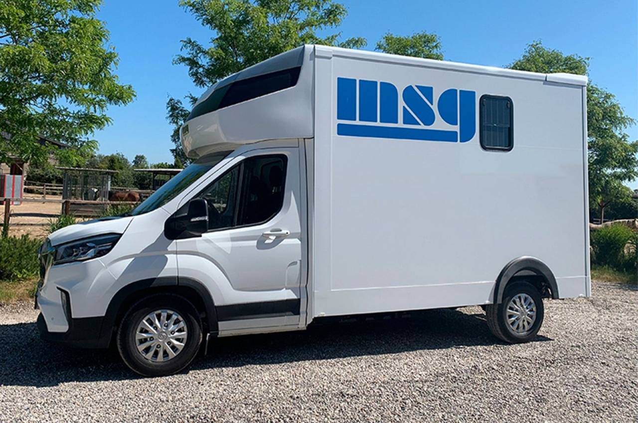 Horsebox HGV Autre marque MAXUS 0 New