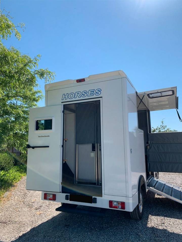 Horsebox HGV Autre marque MAXUS 0 New