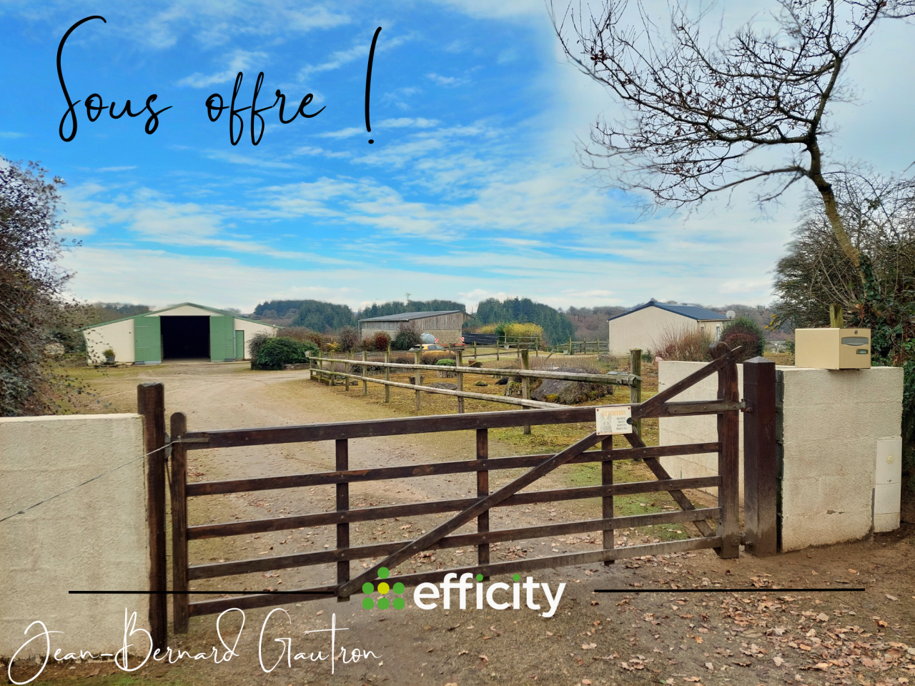 Equestrian property  Côte d'Armor