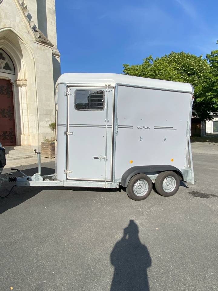Horse trailer Fautras Provan classic  2 Stalls 2021 Used