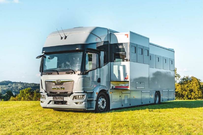 Horsebox NON-HGV Man MAN 0 New
