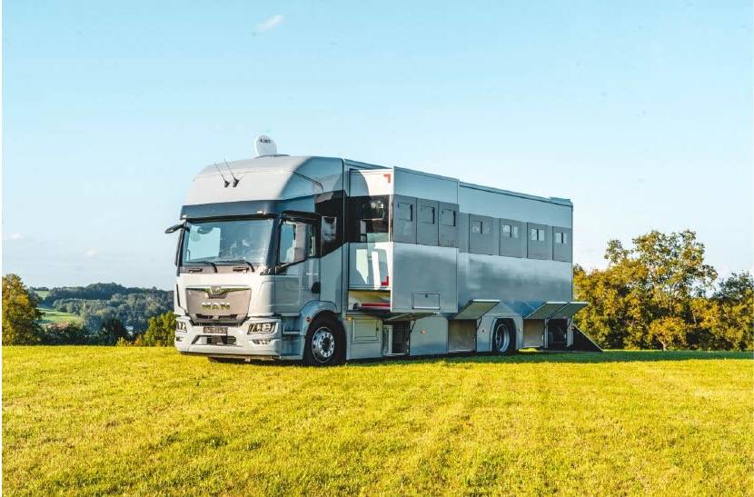 Horsebox NON-HGV Man MAN 0 New