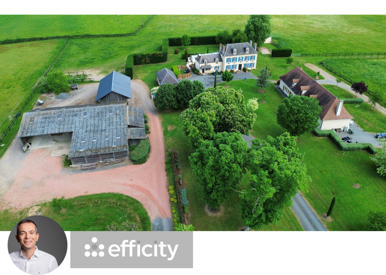 Luxurious equestrian property  Nièvre