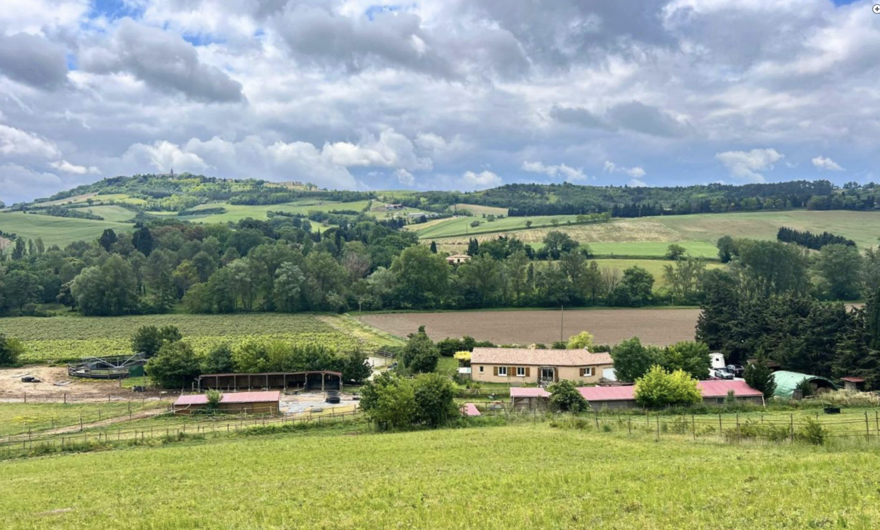 Equestrian property  Aude