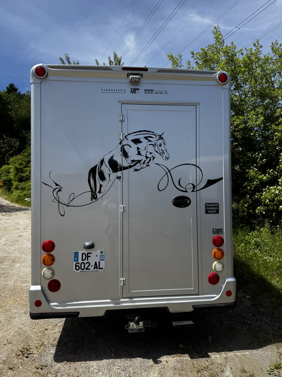 Horsebox HGV MTM  2014 Used