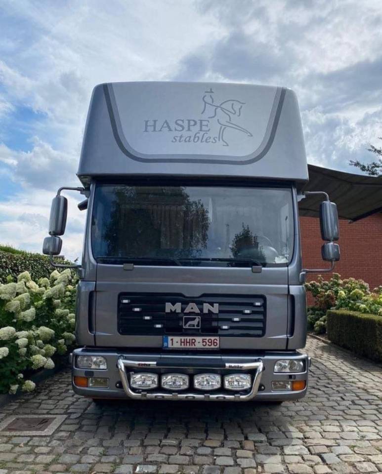 Horsebox NON-HGV Man  2007 Used