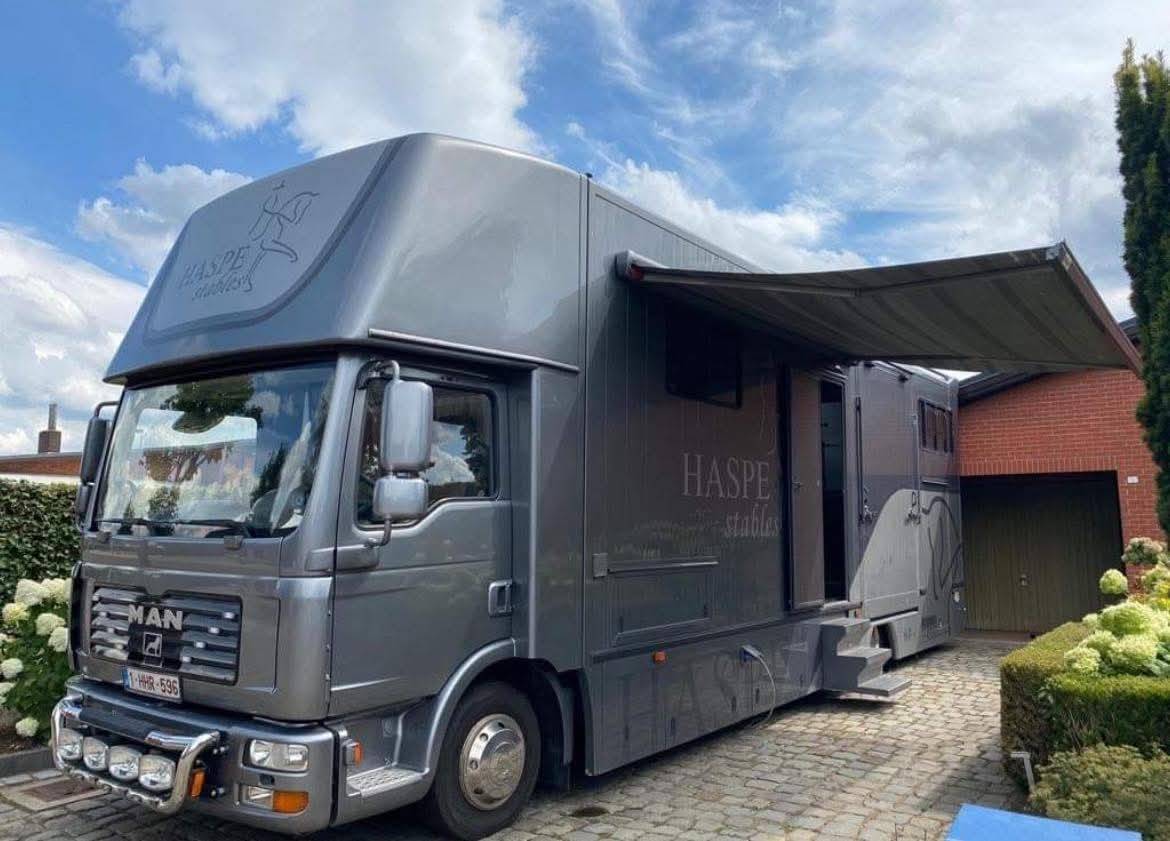 Horsebox NON-HGV Man  2007 Used