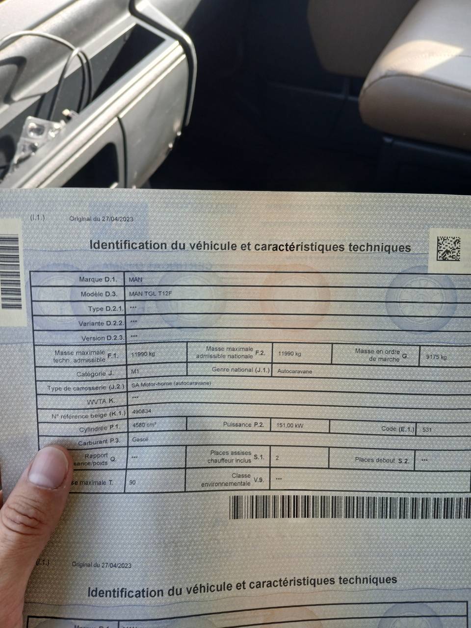 Horsebox NON-HGV Man  2007 Used