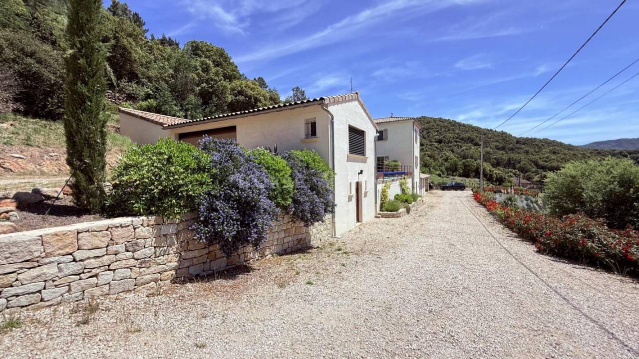 Equestrian property  Ardèche