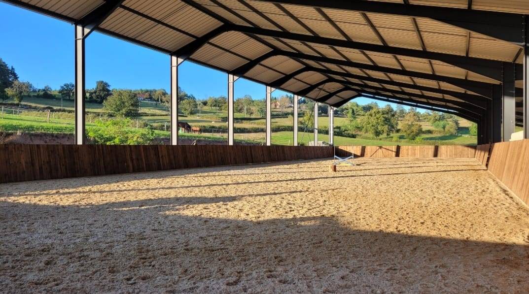 Horsemanship riding clinic Saône-et-Loire