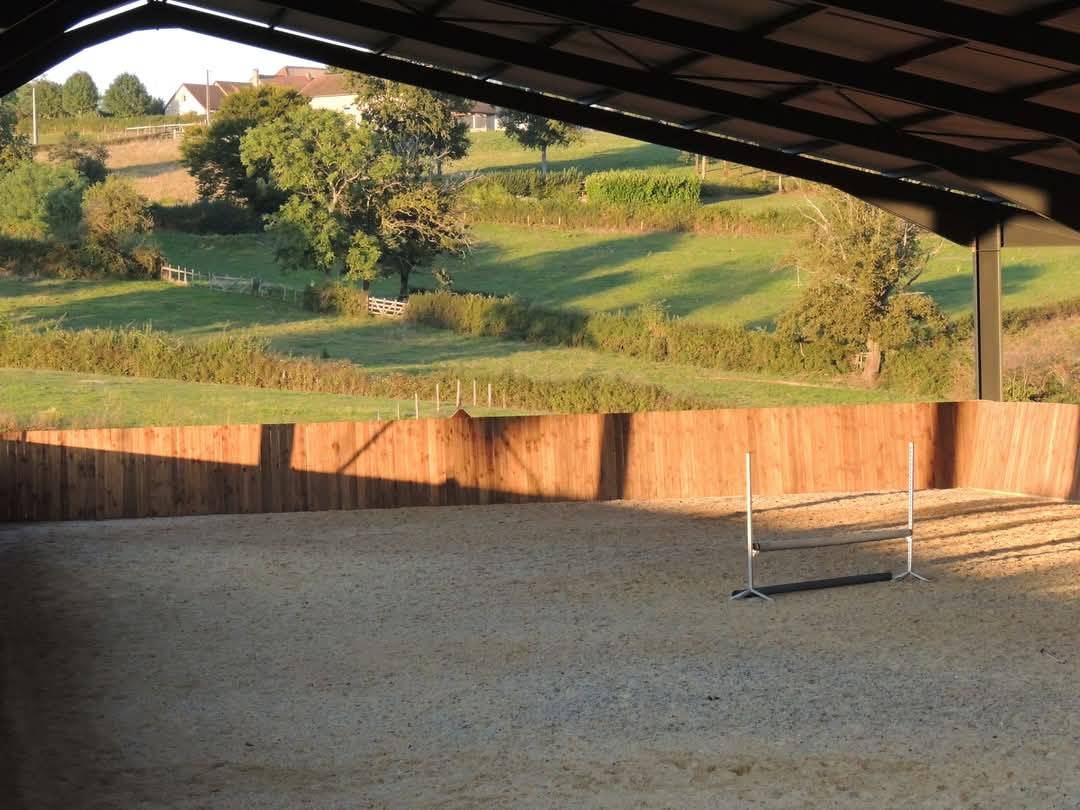 Horsemanship riding clinic Saône-et-Loire