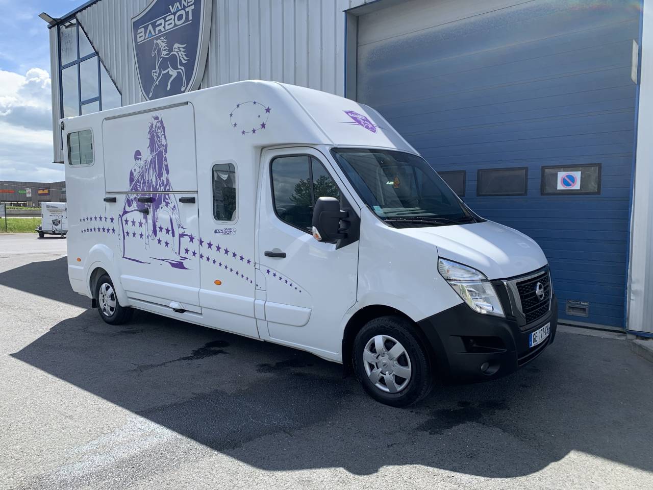 Horsebox HGV Barbot NISSAN NV 400 2022 Used