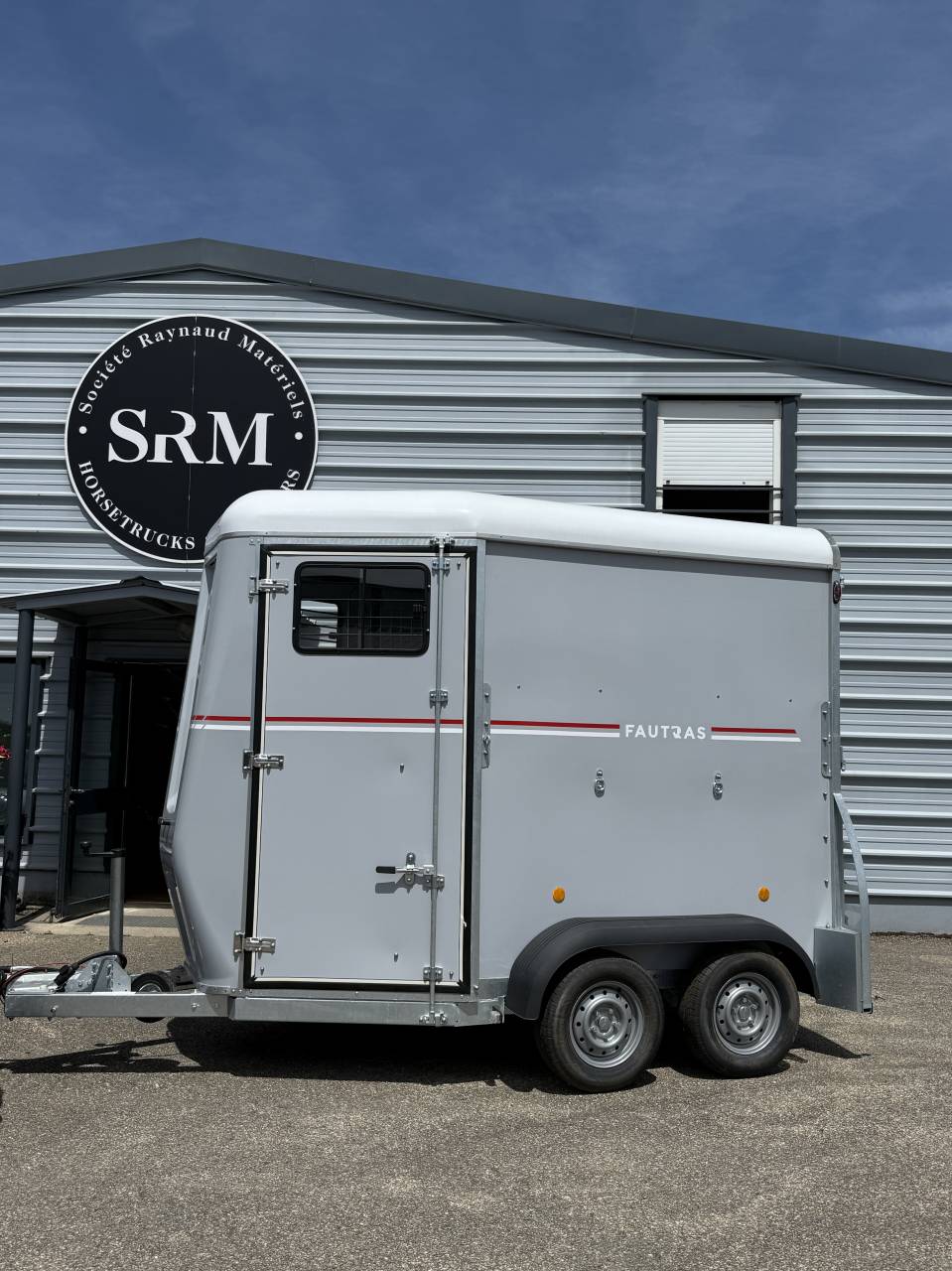 Horse trailer Fautras  2 Stalls 2025 New