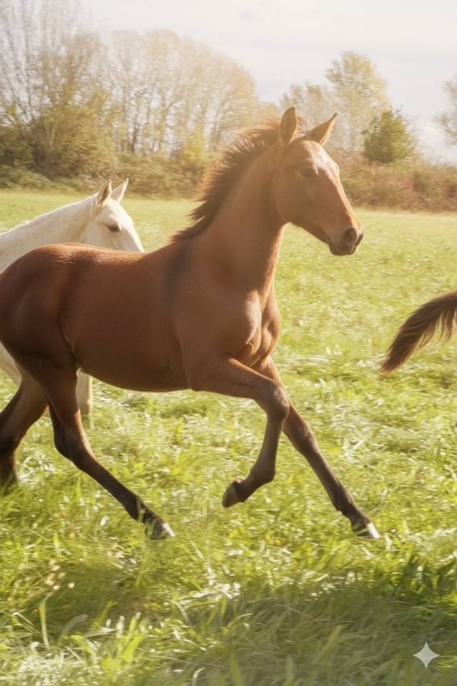 Colt Lusitano For sale 2025 Bay