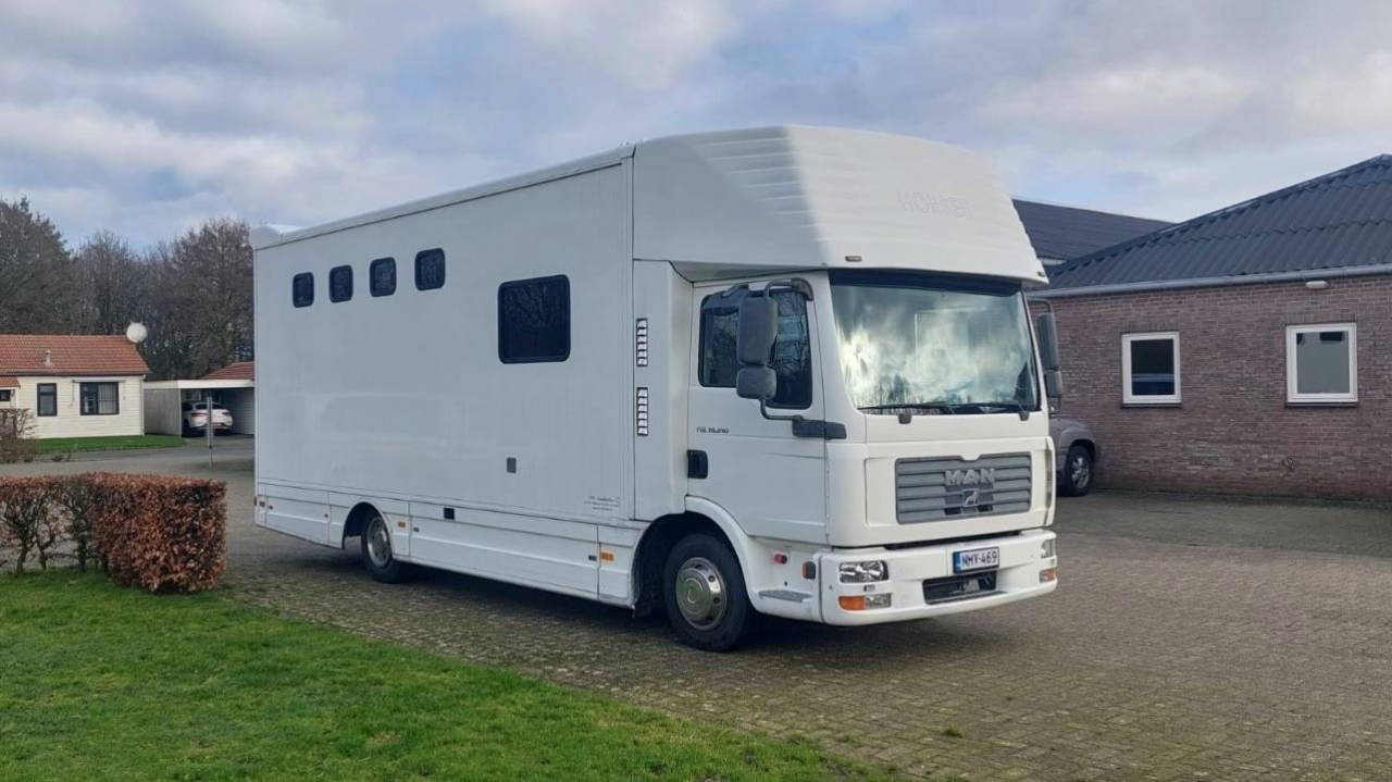 Horsebox NON-HGV Man MAN 0 Used