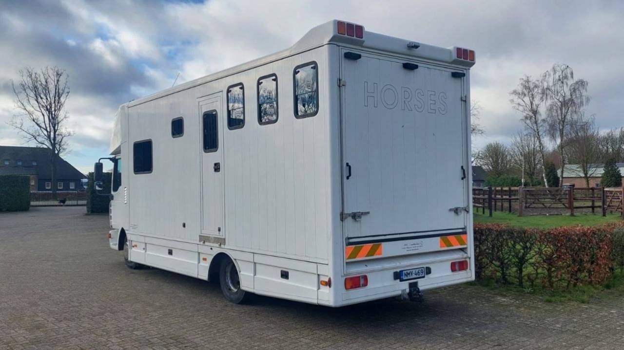 Horsebox NON-HGV Man MAN 0 Used