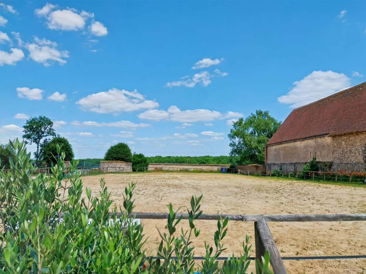 Equestrian farm  Eure-et-Loir