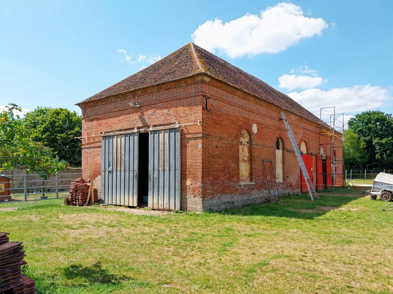 Equestrian farm  Eure-et-Loir