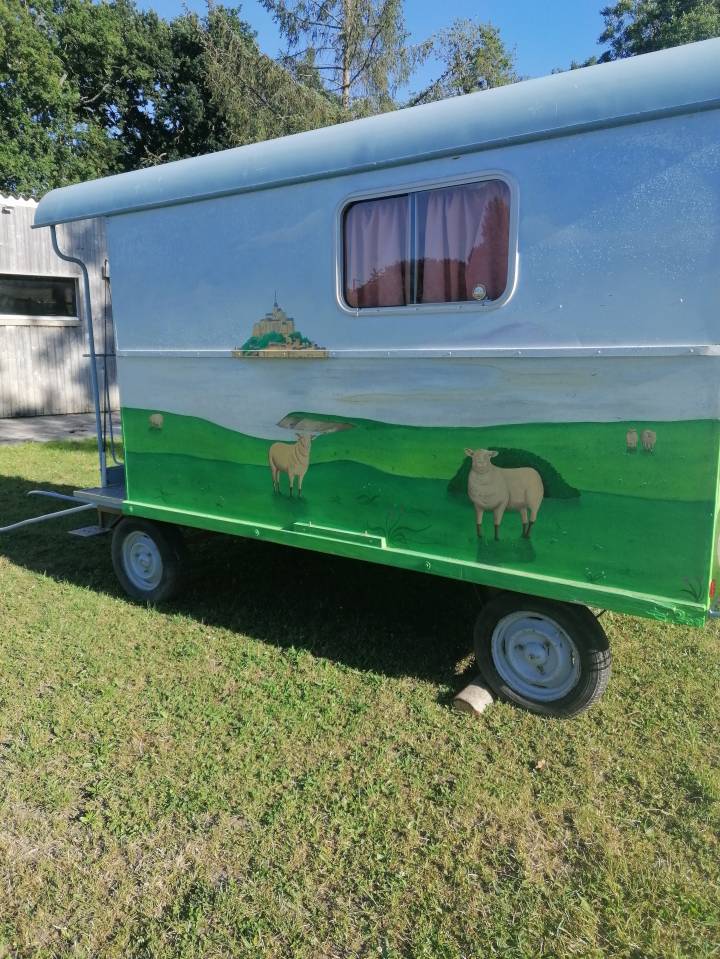 Carriage - Caravan - Other brand - Roulotte  