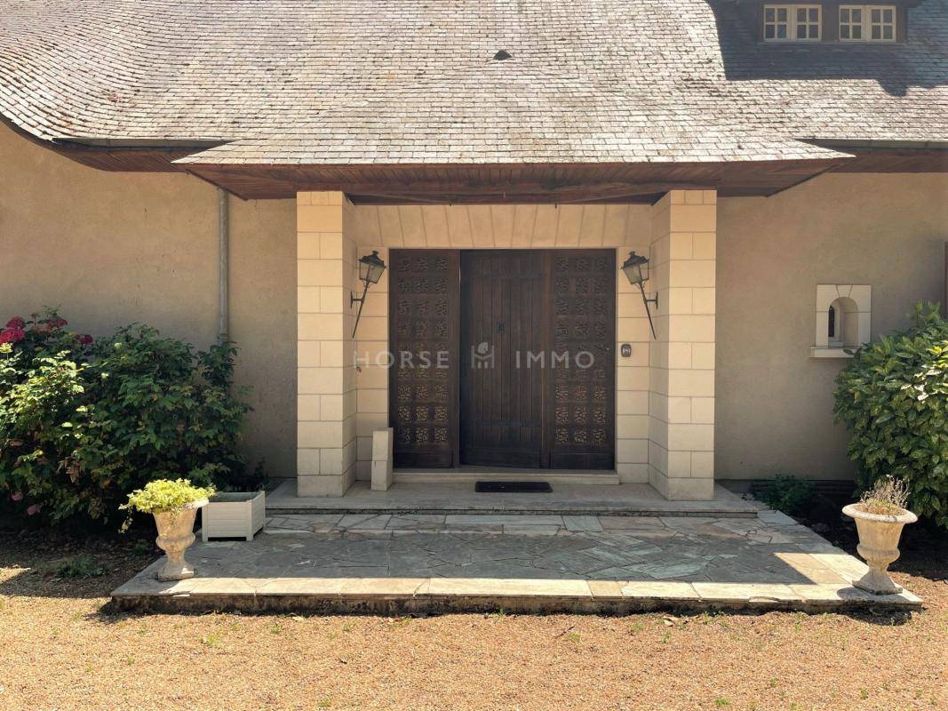 Equestrian property  Maine-et-Loire