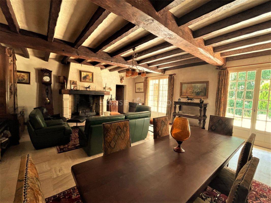 Equestrian property  Maine-et-Loire