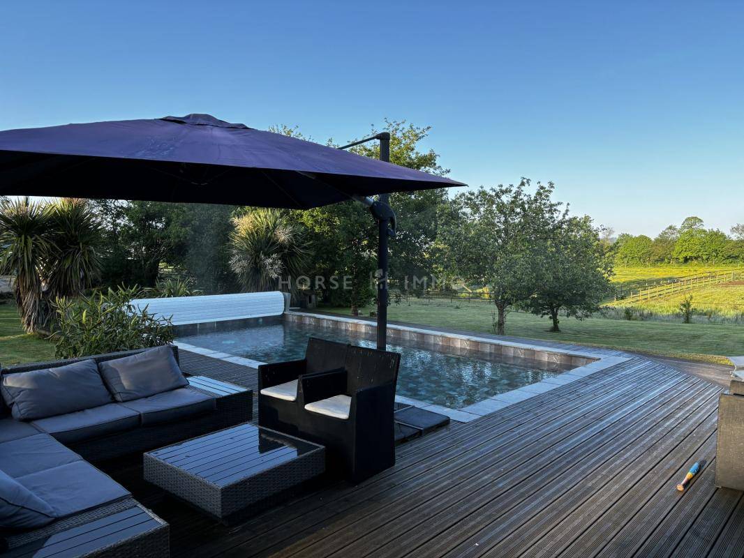 Equestrian property  Morbihan