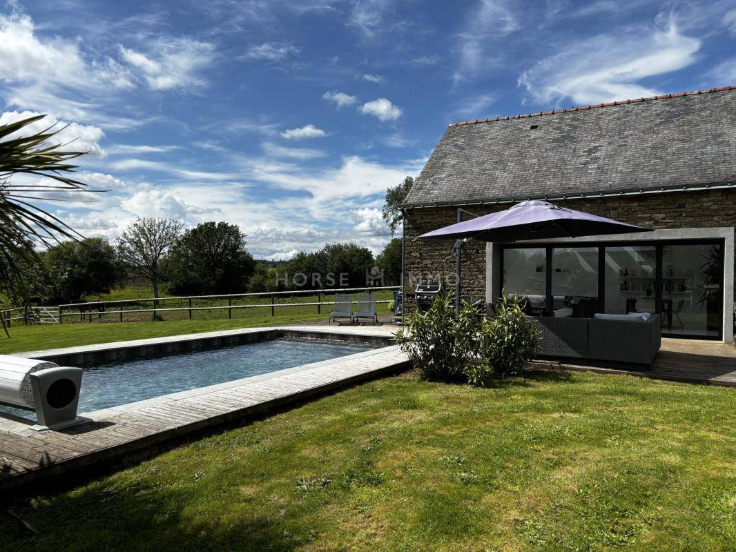 Equestrian property  Morbihan