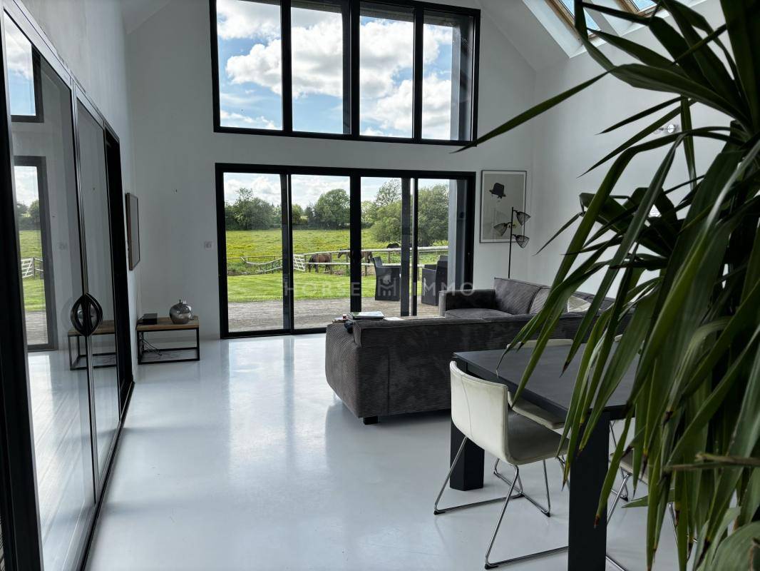 Equestrian property  Morbihan