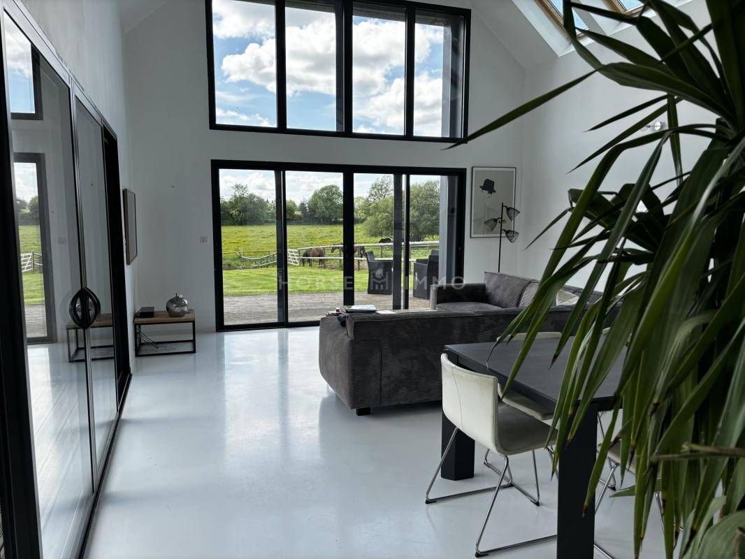 Equestrian property  Morbihan