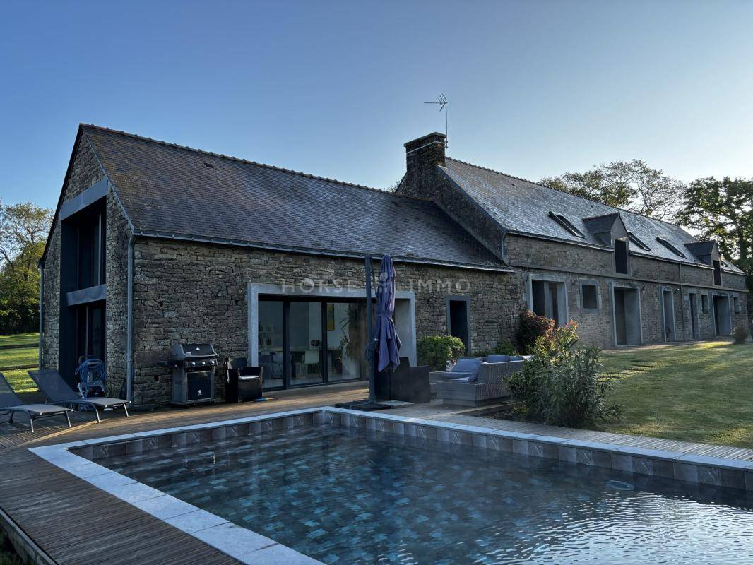 Equestrian property  Morbihan