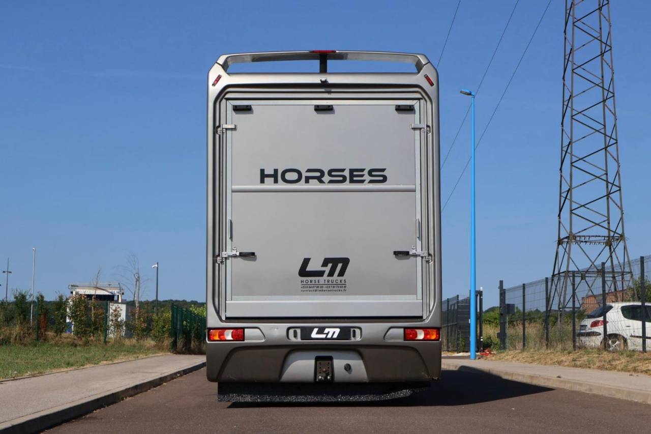 Horsebox NON-HGV AKX MERCEDES-ACTROS 2018 Used