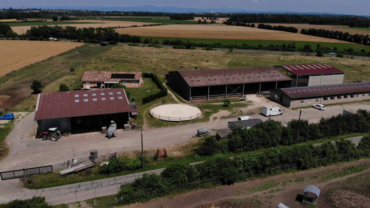 Riding school  Rhône