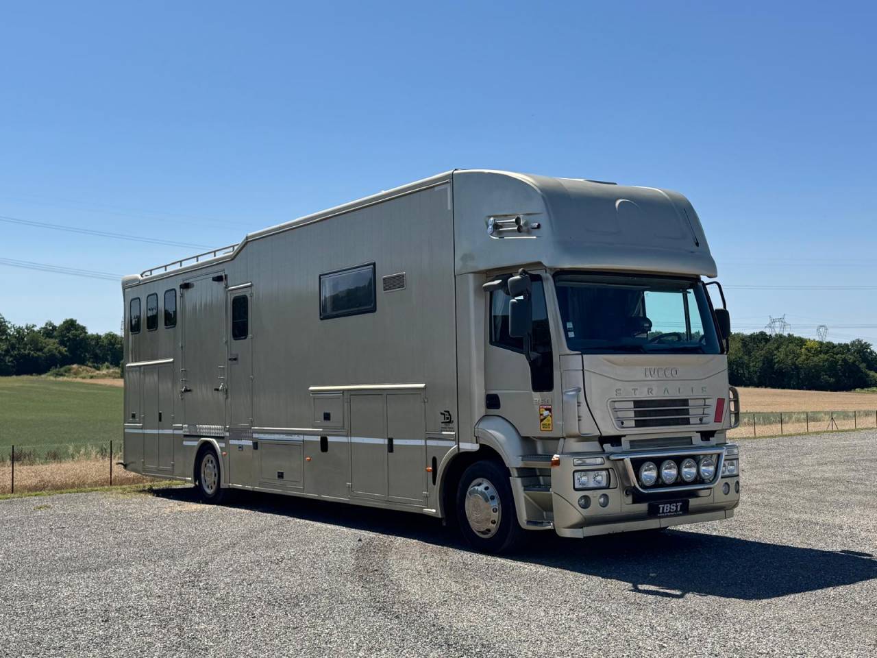 Horsebox NON-HGV Iveco STX 2007 Used