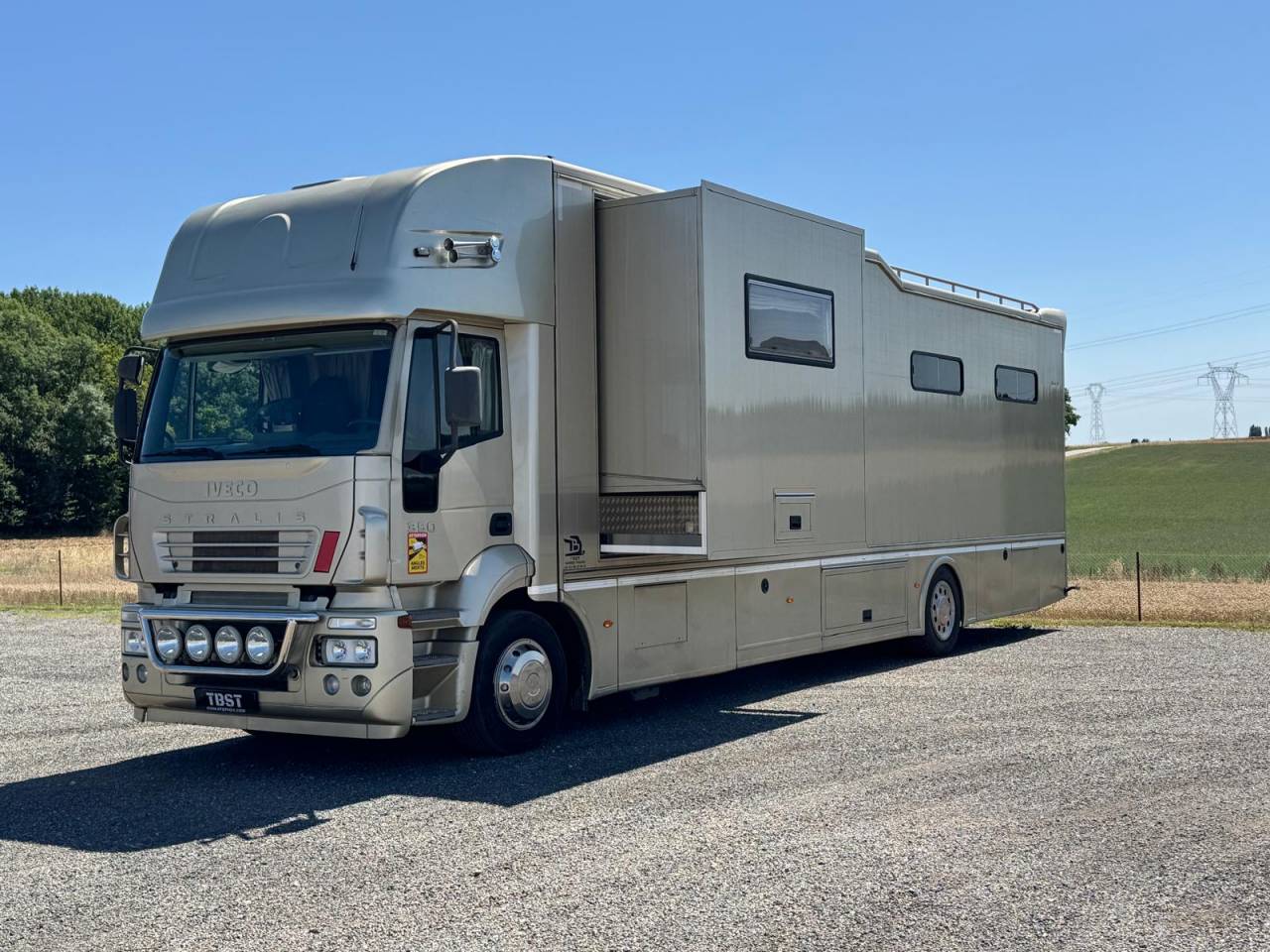 Horsebox NON-HGV Iveco STX 2007 Used